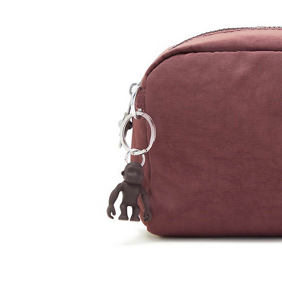 Kipling Gleam Pouch El Çantası Kırmızı | TR 1948MQ